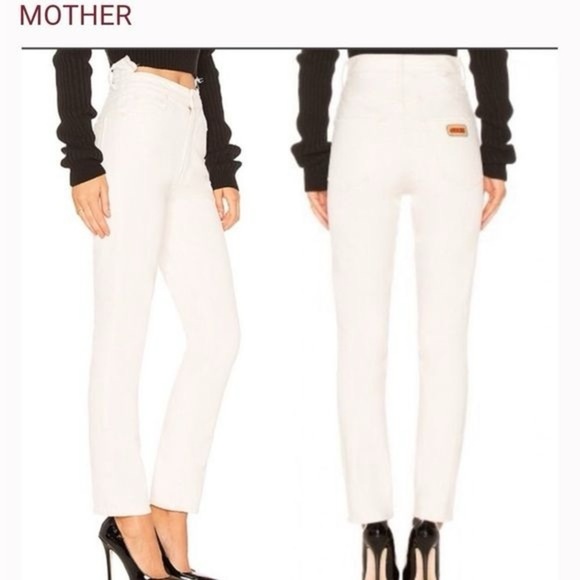 Mother the Dazzler Shift Jeans – Special Edition Streetwear Scandi Coastal Retro - Picture 2 of 14